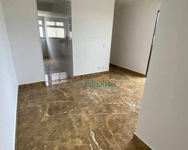 Apartamento com 2 dormitórios para alugar, 55 m² por R$ 1.350,00/mês - Residencial Vista D