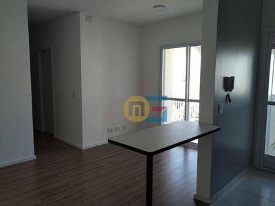 Apartamento com 2 dormitórios para alugar, 57 m² por R$ 3.332,50/mês - Vila Prudente (Zona