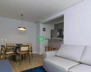 Apartamento com 2 dormitórios para alugar, 65 m² por R$ 4.966,00/mês - Alto da Lapa - São