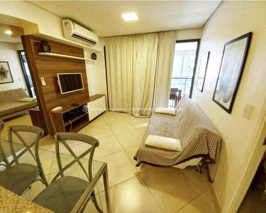Apartamento com 2 dormitórios para alugar, 66 m² por R$ 280,00/dia - Meireles - Fortaleza