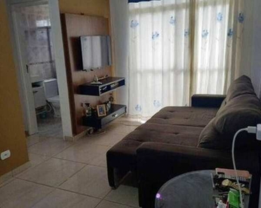 Apartamento com 2 dormitórios para alugar, 70 m² por R$ 2.282,00/mês - Jardim Bom Clima