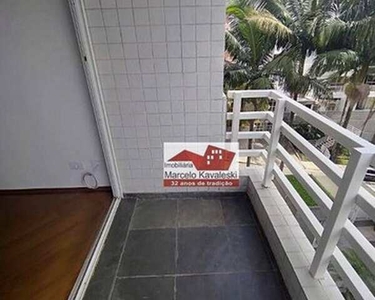Apartamento com 2 dormitórios para alugar, 80 m² por R$ 4.000/mês - Vila Mariana - São Pau