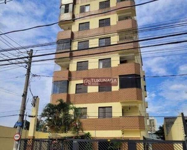 Apartamento com 2 dormitórios para alugar, 84 m² por R$ 1.836,00/mês - Vila Galvão - Guaru