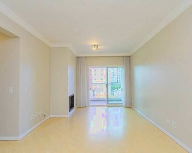 Apartamento com 2 dormitórios para alugar, 90 m² por R$ 4.450,00/mês - Centro - Curitiba/P