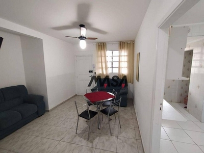 Apartamento com 2 dormitórios para alugar, por R$ 2.500/mês - José Menino - Santos/SP