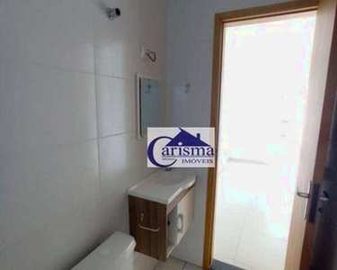 Apartamento com 2 dormitórios, sendo 1 suíte, para alugar, 52 m² - Santa Maria - Santo And