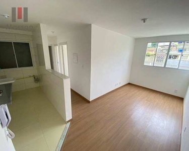 Apartamento com 2 quartos para alugar, 45 m² por R$ 1.120/mês - Bandeirantes - Juiz de For