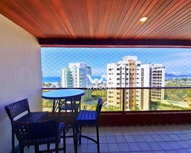 Apartamento com 3 dormitórios (1 suíte) para alugar, 86 m² por R$ 7.000/mês - Riviera - M