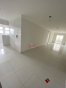 Apartamento com 3 dormitórios à venda, 122 m² por R$ 580.000 - Boqueirão - Praia Grande/SP