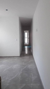 Apartamento com 3 dormitórios à venda, 76 m² por R$ 360.000,00 - Vila Pires - Santo André/