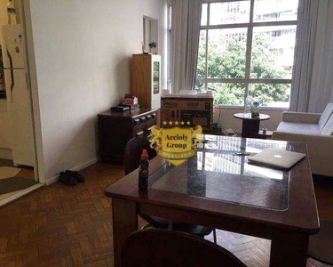 Apartamento com 3 dormitórios para alugar, 100 m² por R$ 7.011,00/mês - Copacabana - Rio d