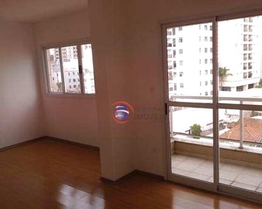 Apartamento com 3 dormitórios para alugar, 105 m² por R$ 2.800,00/mês - Vila Bastos - Sant