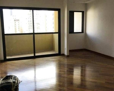 Apartamento com 3 dormitórios para alugar, 110 m² por R$ 6.445,35/mês - Vila Mariana - São