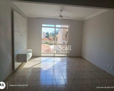 Apartamento com 3 dormitórios para alugar, 120 m² por R$ 2.340/mês - Jardim Vivendas - São