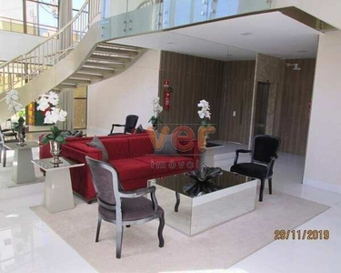 Apartamento com 3 dormitórios para alugar, 120 m² por R$ 5.210,70/mês - Aldeota - Fortalez
