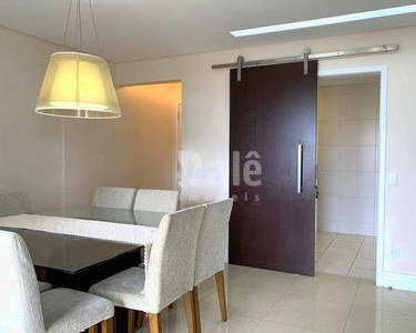 Apartamento com 3 dormitórios para alugar, 127 m² por R$ 6.197,41/mês - Jardim Aquarius