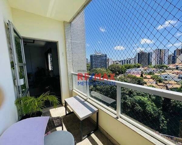 Apartamento com 3 dormitórios para alugar, 150 m² por R$ 2.800,00/mês - Itaigara - Salvado