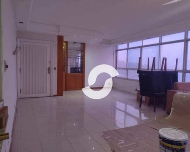 Apartamento com 3 dormitórios para alugar, 171 m² por R$ 8.100,38/mês - Icaraí - Niterói/R