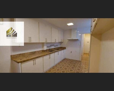 Apartamento com 3 dormitórios para alugar, 190 m² por R$ 11.207,75/mês - Leblon - Rio de J