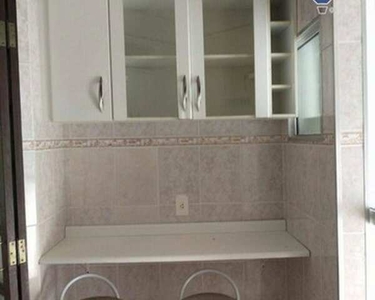 Apartamento com 3 dormitórios para alugar, 60 m² por R$ 2.000,00/mês - Parque Marajoara