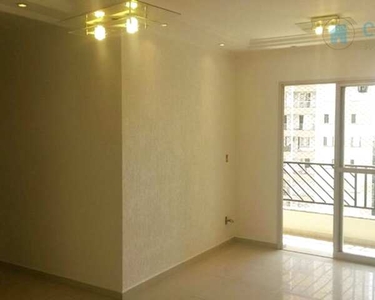 Apartamento com 3 dormitórios para alugar, 67 m² por R$ 2.850,00/mês - Continental - Osasc