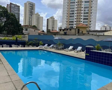 Apartamento com 3 dormitórios para alugar, 68 m² por R$ 4.154,66/mês - Vila Gumercindo - S