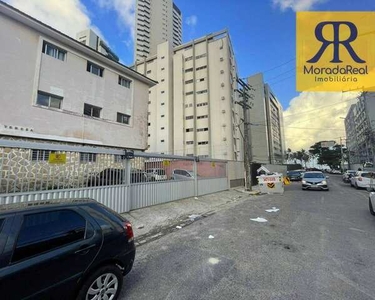 Apartamento com 3 dormitórios para alugar, 70 m² por R$ 2.600,00/mês - Boa Viagem - Recife
