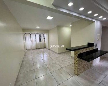 Apartamento com 3 dormitórios para alugar, 76 m² por R$ 2.000/mês - Setor Bueno - Goiânia