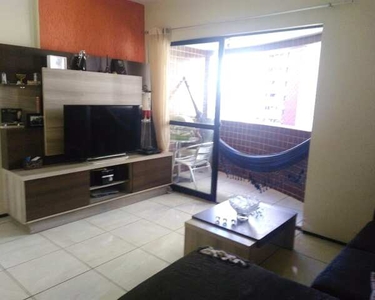 Apartamento com 3 dormitórios para alugar, 88 m² por R$ 3.100,00/ano - Casa Amarela - Reci