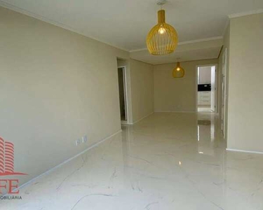 Apartamento com 3 dormitórios para alugar, 90 m² por R$ 6.000,00/mês - Moema Pássaros - Sã