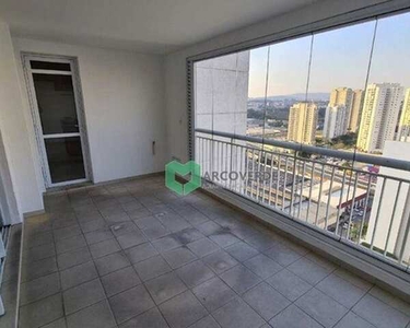 Apartamento com 3 dormitórios para alugar, 93 m² por R$ 5.696,00/mês - Vila Leopoldina - S