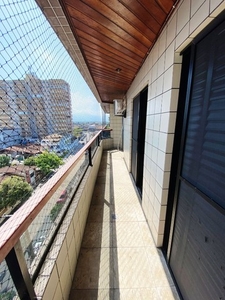 Apartamento com 3 Dormitórios, Sacada e Elevador na Vila Tupi, Apenas 300 Metros da Praia