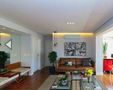 Apartamento com 3 quartos, 130m2, para locação em São Paulo, Brooklin Paulista