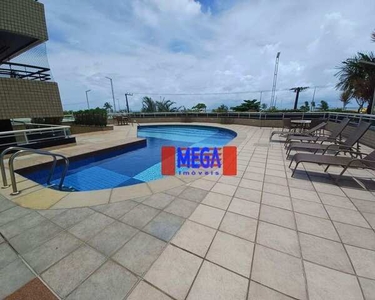 Apartamento com 3 suítes para alugar na Beira Mar - Fortaleza/CE
