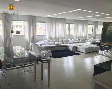 Apartamento com 4 dormitórios para alugar, 159 m² por R$ 7.700,00/mês - Brooklin - São Pau
