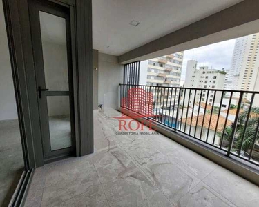 Apartamento de 44 m², 1 dormitório para venda por R$ 1.400.000,00 ou locação por R$ 7.450