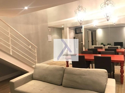 Apartamento Duplex à venda, 100 m² por R$ 1.399.990,00 - Brooklin Paulista - São Paulo/SP