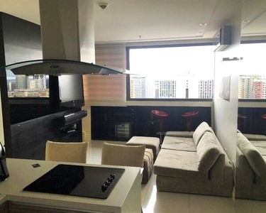Apartamento Duplex com 1 dormitório para alugar, 60 m² por R$ 5.955,02/mês - Asa Norte - B