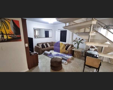 Apartamento Duplex com 4 dormitórios, 222 m² - venda por R$ 2.350.000,00 ou aluguel por R