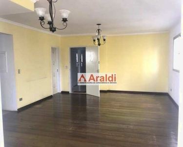 Apartamento Duplex com 4 dormitórios para alugar, 190 m² por R$ 7.115,00/mês - Campo Belo