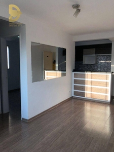 Apartamento em Água Chata, Guarulhos/SP de 47m² 2 quartos à venda por R$ 184.500,00