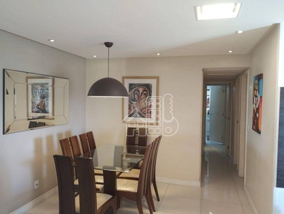 Apartamento em Alcântara, São Gonçalo/RJ de 78m² 3 quartos à venda por R$ 449.000,00
