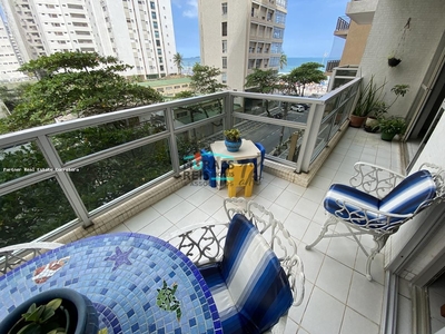 Apartamento em Barra Funda, Guarujá/SP de 135m² 3 quartos à venda por R$ 689.000,00