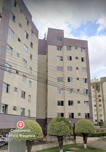 Apartamento em Boqueirão, Curitiba/PR de 58m² 3 quartos à venda por R$ 319.000,00