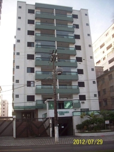 Apartamento em Boqueirão, Praia Grande/SP de 115m² 3 quartos à venda por R$ 569.000,00
