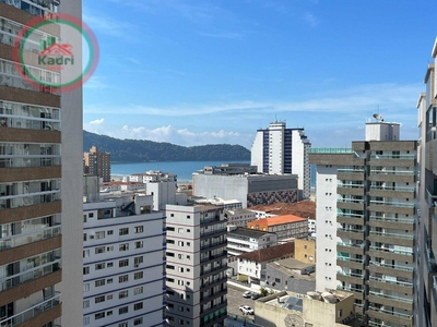 Apartamento em Boqueirão, Praia Grande/SP de 160m² 3 quartos à venda por R$ 979.000,00