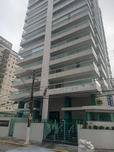 Apartamento em Boqueirão, Praia Grande/SP de 180m² 3 quartos à venda por R$ 719.000,00