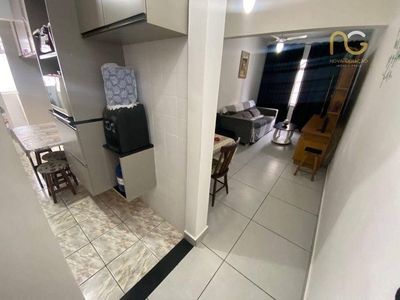 Apartamento em Vila Tupi, Praia Grande/SP de 43m² 1 quartos à venda por R$ 279.000,00