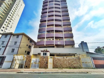 Apartamento em Boqueirão, Praia Grande/SP de 49m² 1 quartos à venda por R$ 208.900,00