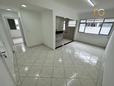 Apartamento em Cidade Ocian, Praia Grande/SP de 52m² 1 quartos à venda por R$ 176.000,00
